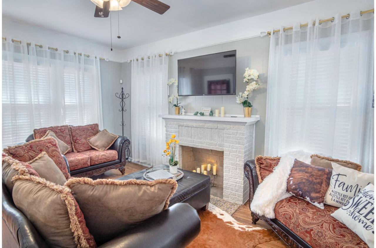 Stunning 3 Bedroom Home Near Dt Alamodome - Riverwalk San Antonio Exterior foto